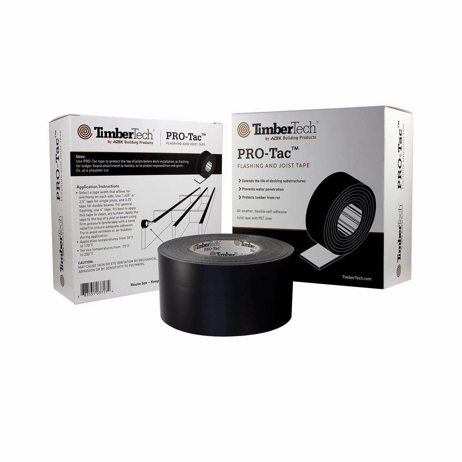 TimberTech PRO-Tac Deck Flashing & Joist Tape - 4" x 65'