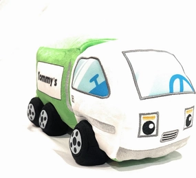 Tommy The Trash Truck - Soft Baby Boy Toys, Cute and Cuddly Garbage Truck Toys, Baby Boy Toys 6 to 12 Months, Kids Gift for Birthday, Christmas & More