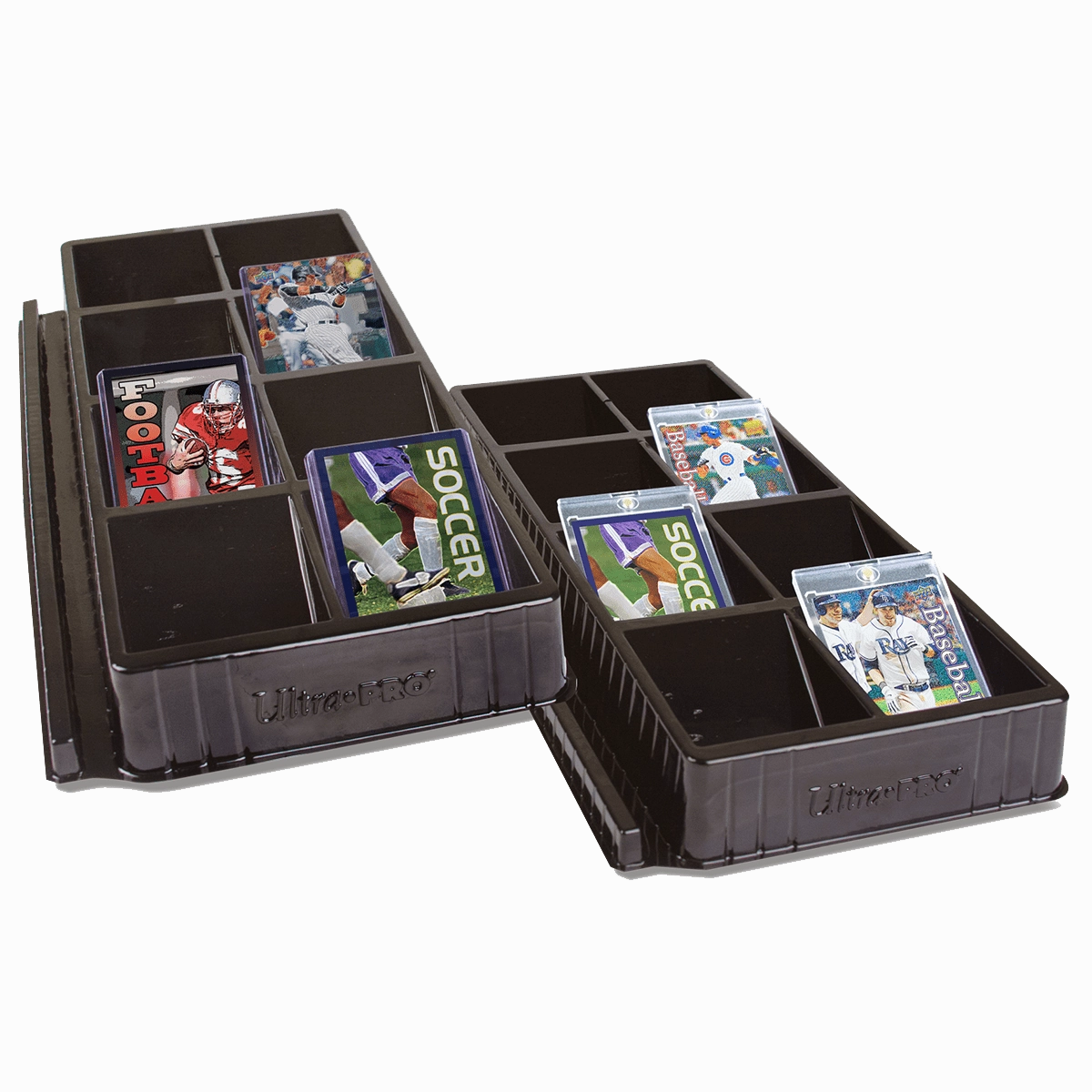 Toploader & ONE-TOUCH Card Sorting Trays (4ct)