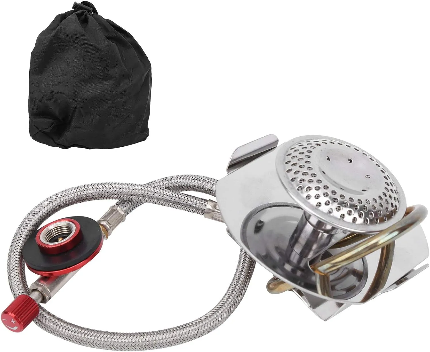 Topyond Portable Outdoor Mini Camping Stove - Compact Gas Furnace for Travel Picnic Cooking