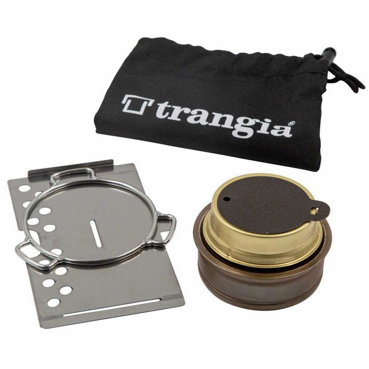 Trangia mini compact ultralight portable stove set burnet kit hiking outdoor