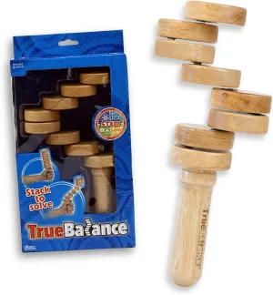 TrueBalance Sensory Balance Toy for Kids Ages 4  | Fidget Toy for Focus, Coordination & Motor Skills | Encourages Creative Play & Patience