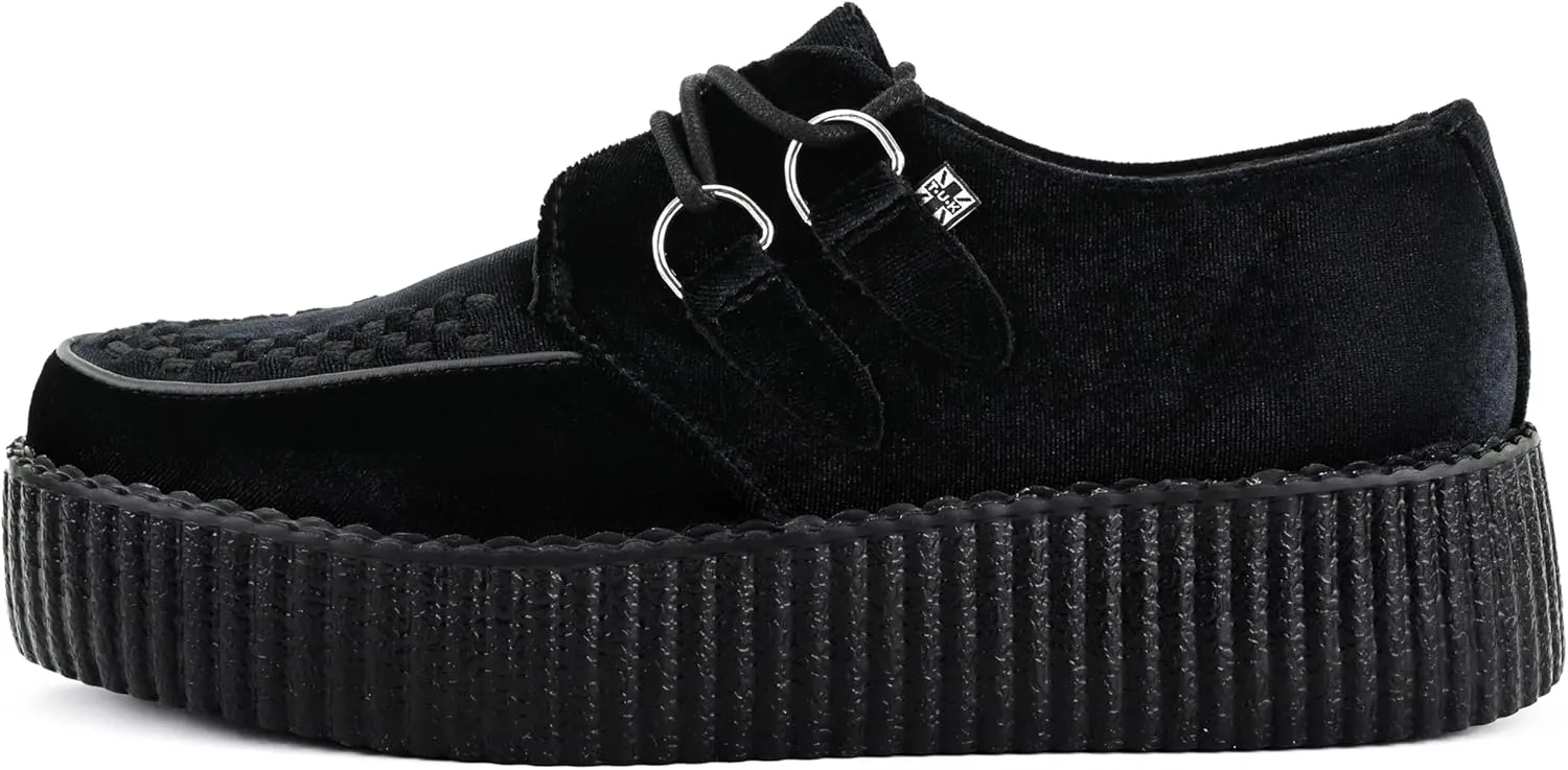 T.U.K. Shoes Velvet Viva Mondo Creeper