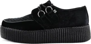 T.U.K. Shoes Velvet Viva Mondo Creeper