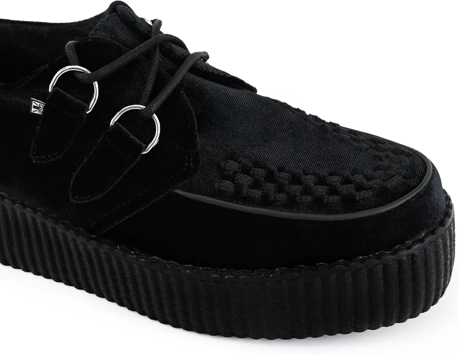 T.U.K. Shoes Velvet Viva Mondo Creeper
