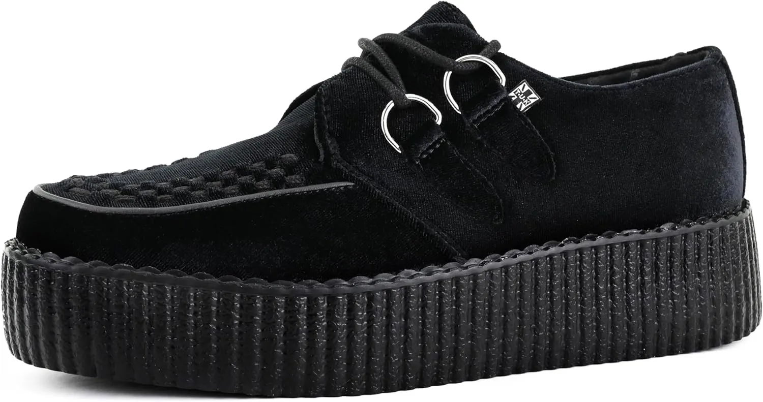 T.U.K. Shoes Velvet Viva Mondo Creeper