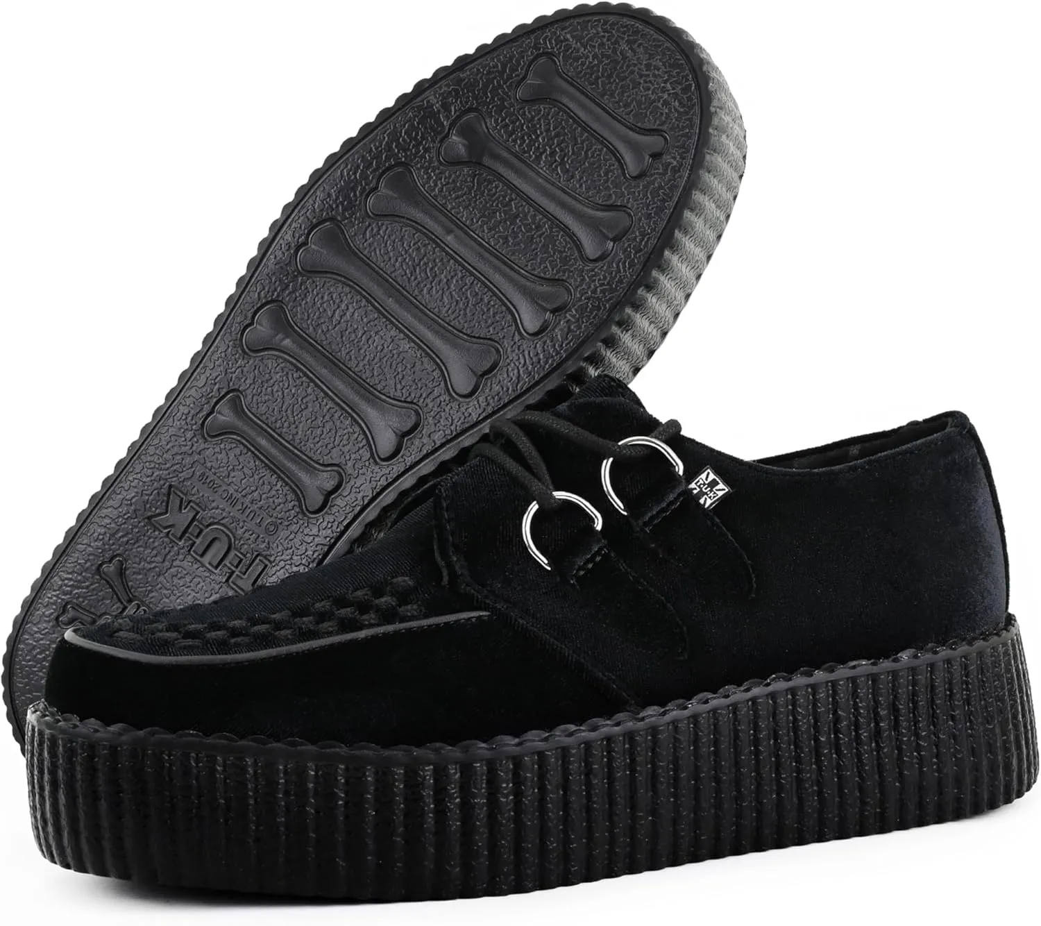 T.U.K. Shoes Velvet Viva Mondo Creeper