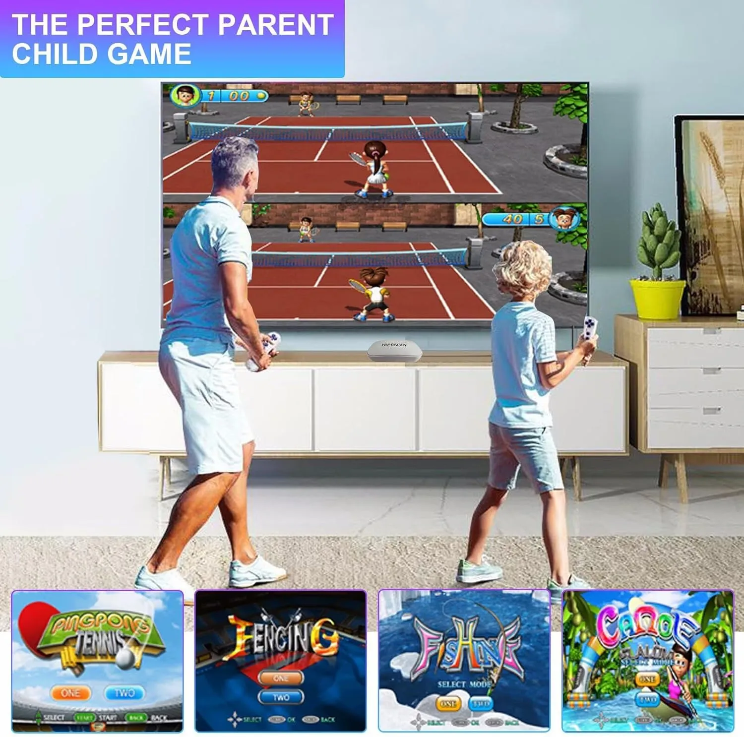 TV Game Console Built in 883 Games, Retro Video Game Machine with 2.4G Wireless Handheld Gamepad Somatosensory Control, HDMI USB Plug and Play, Kid & Adult Interactive& Puzzle Game,Grey