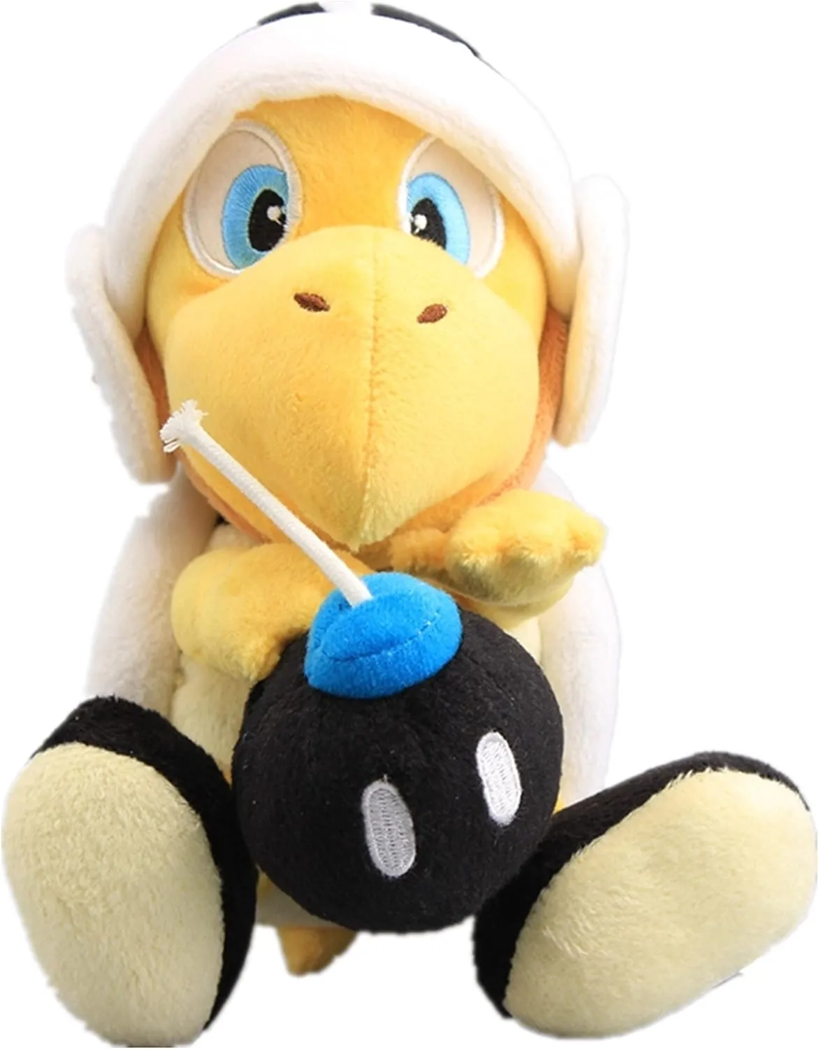 uiuoutoy Bomb Bro Bomb Koopa Plush 8''