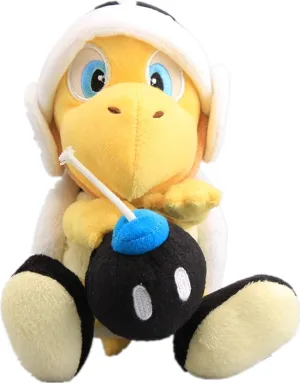 uiuoutoy Bomb Bro Bomb Koopa Plush 8''