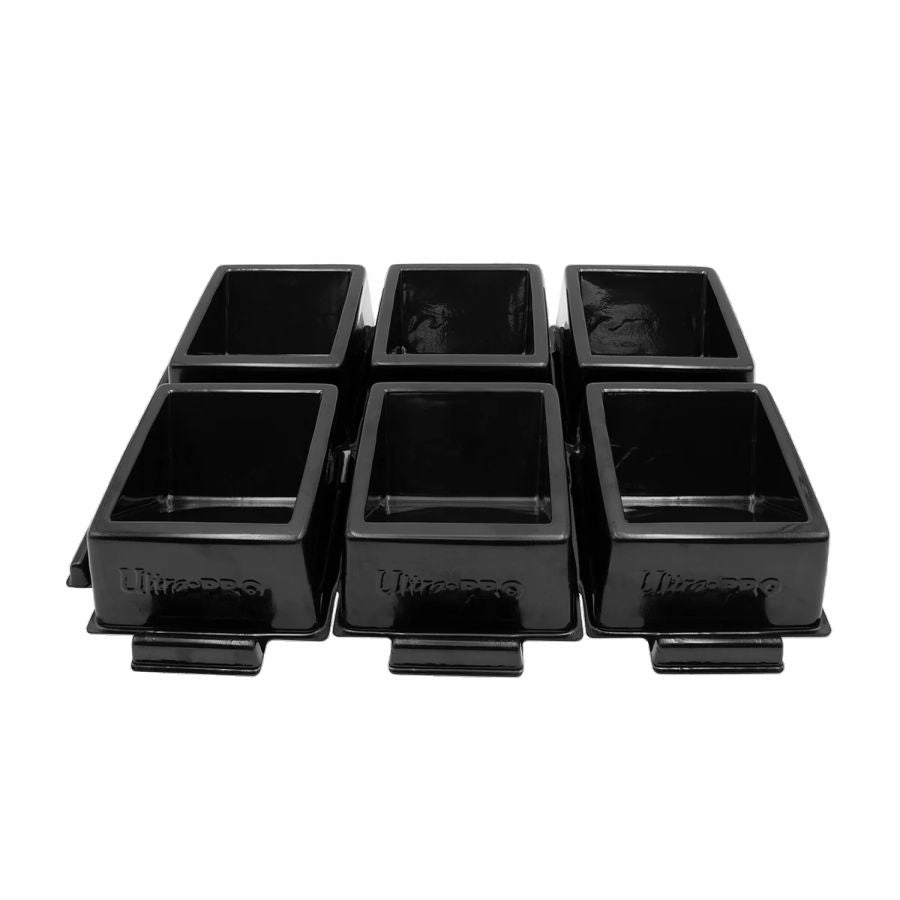 Ultra Pro - Top Loader & One Touch Sorting Tray pack of 6