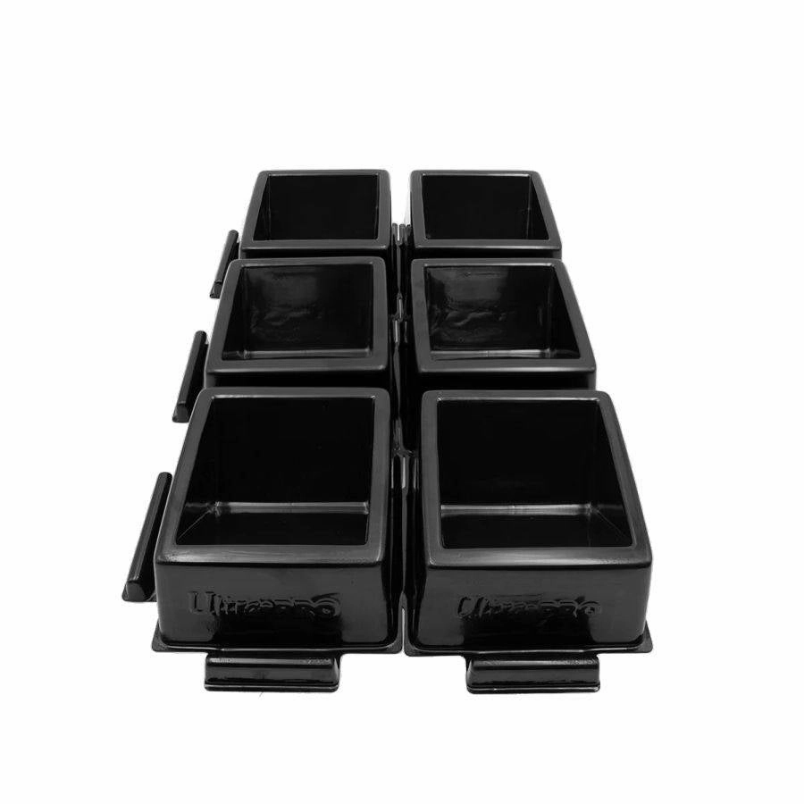Ultra Pro - Top Loader & One Touch Sorting Tray pack of 6