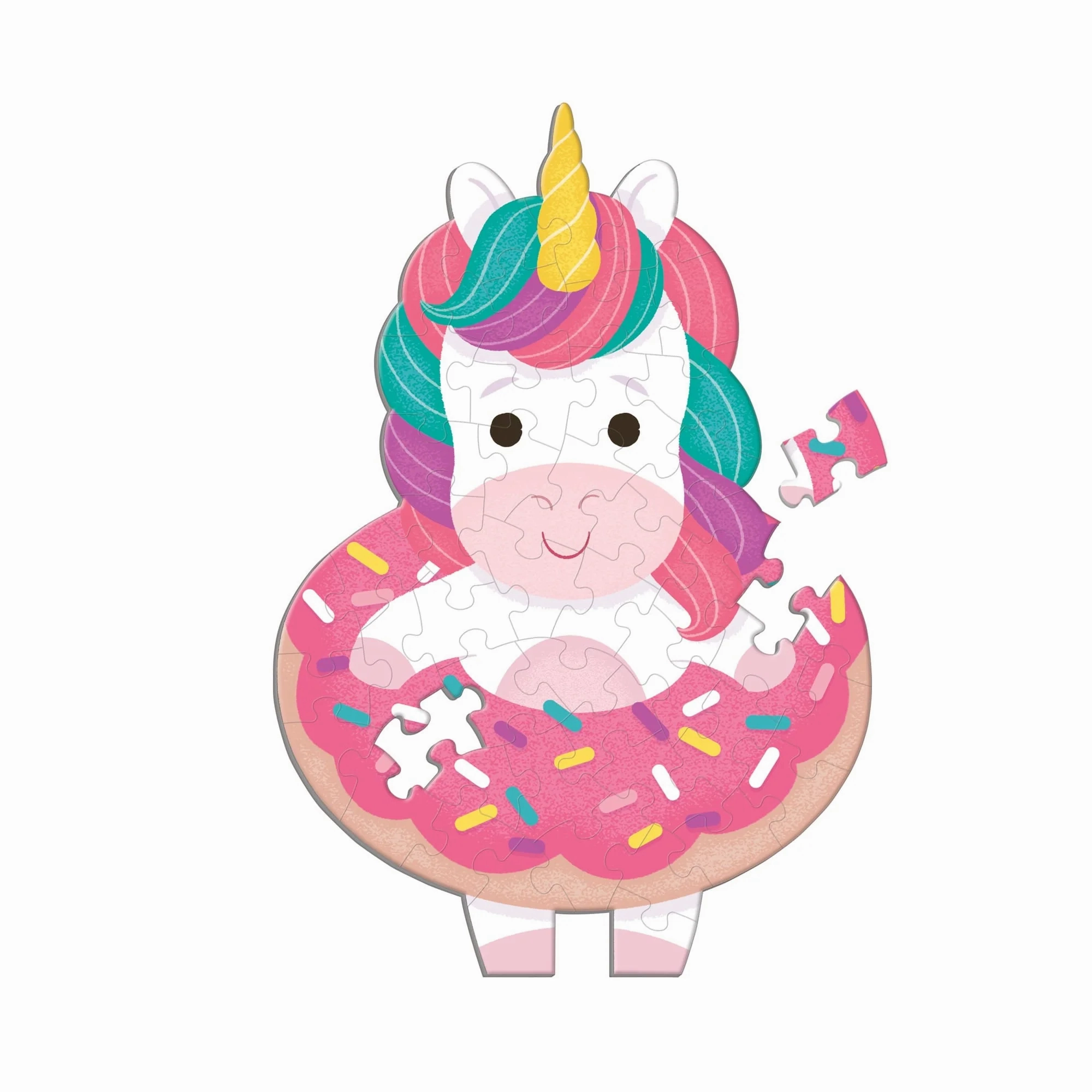 Unicorn Sprinkles 48 pc Mini Scratch and Sniff Puzzle