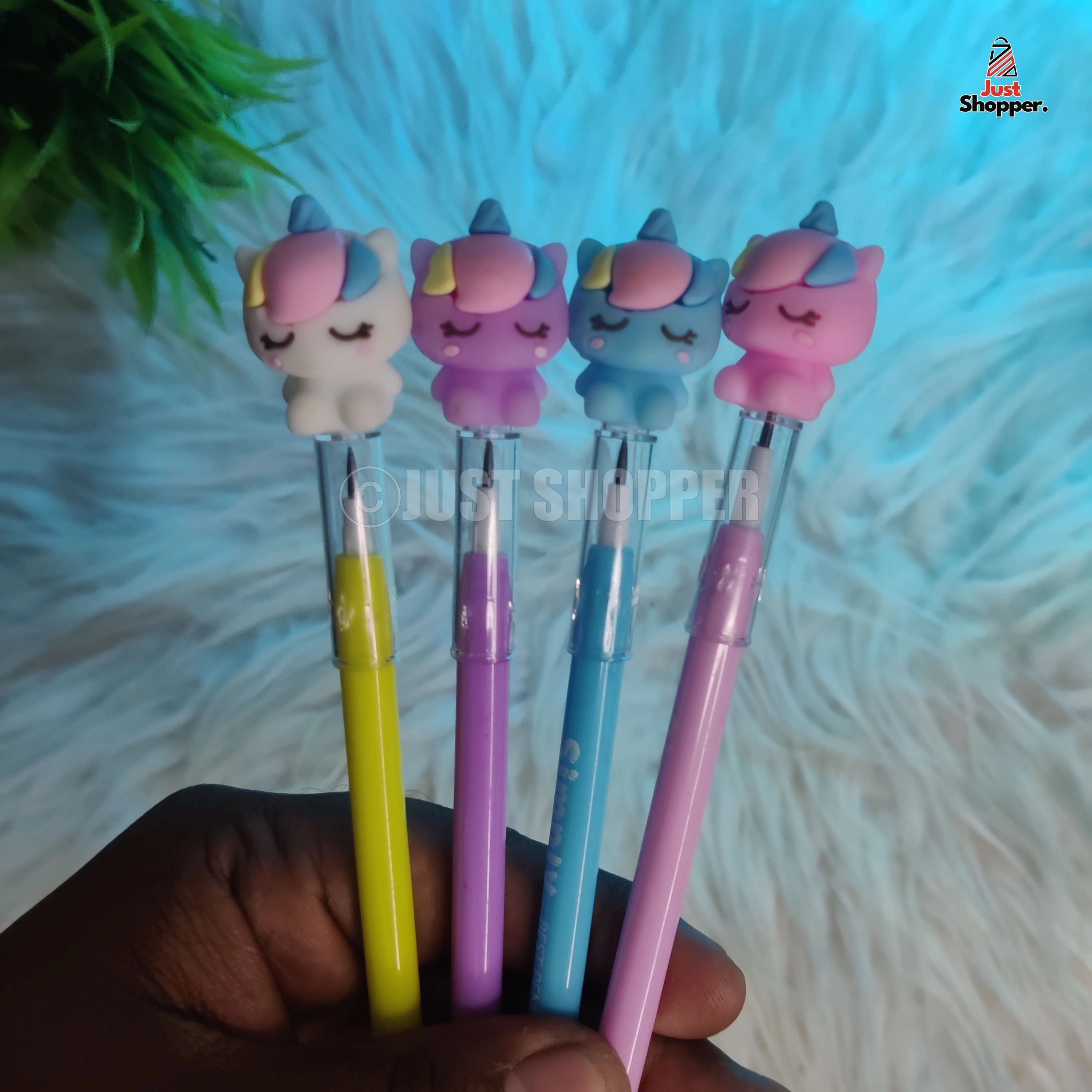 Unicorn Stacking Pencils