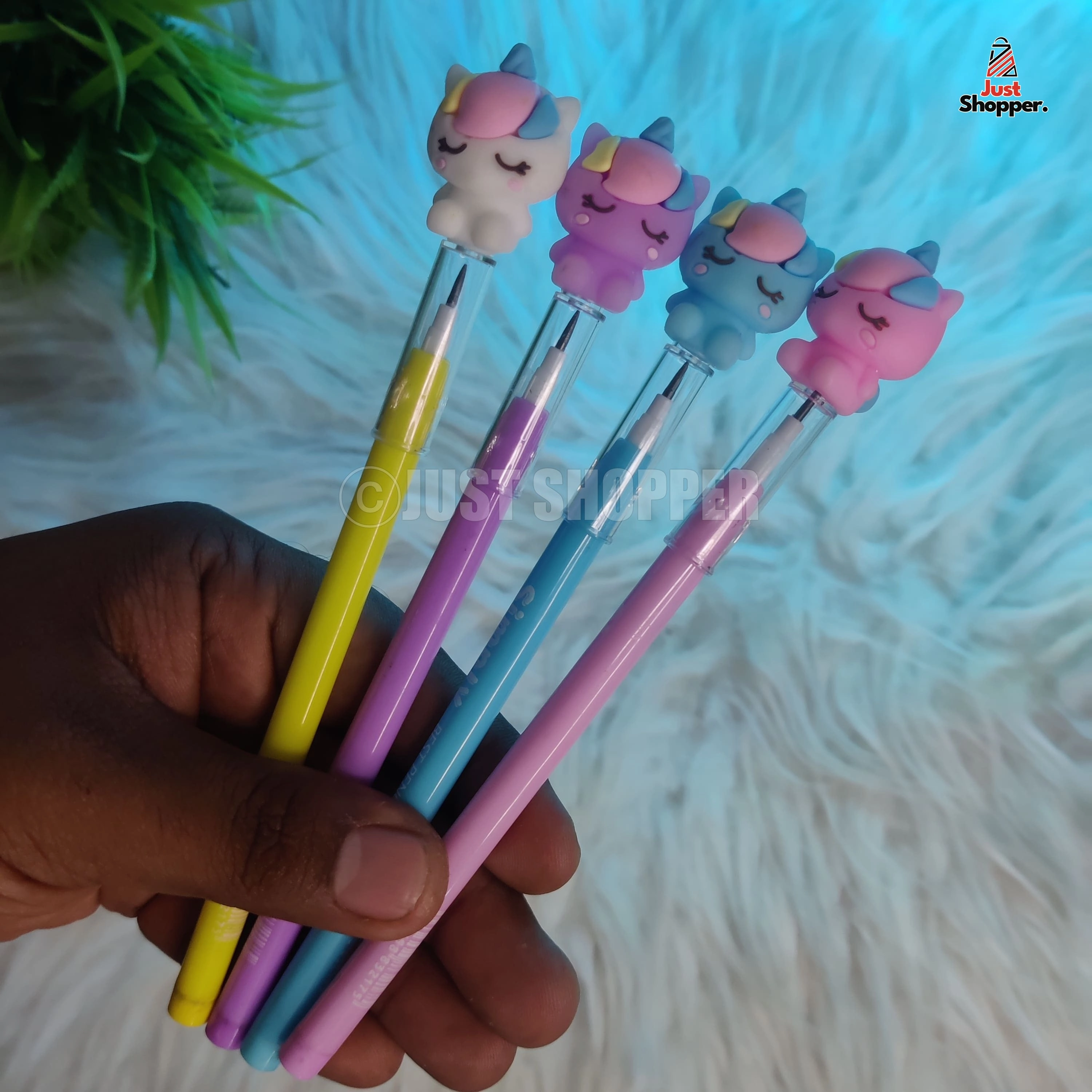 Unicorn Stacking Pencils