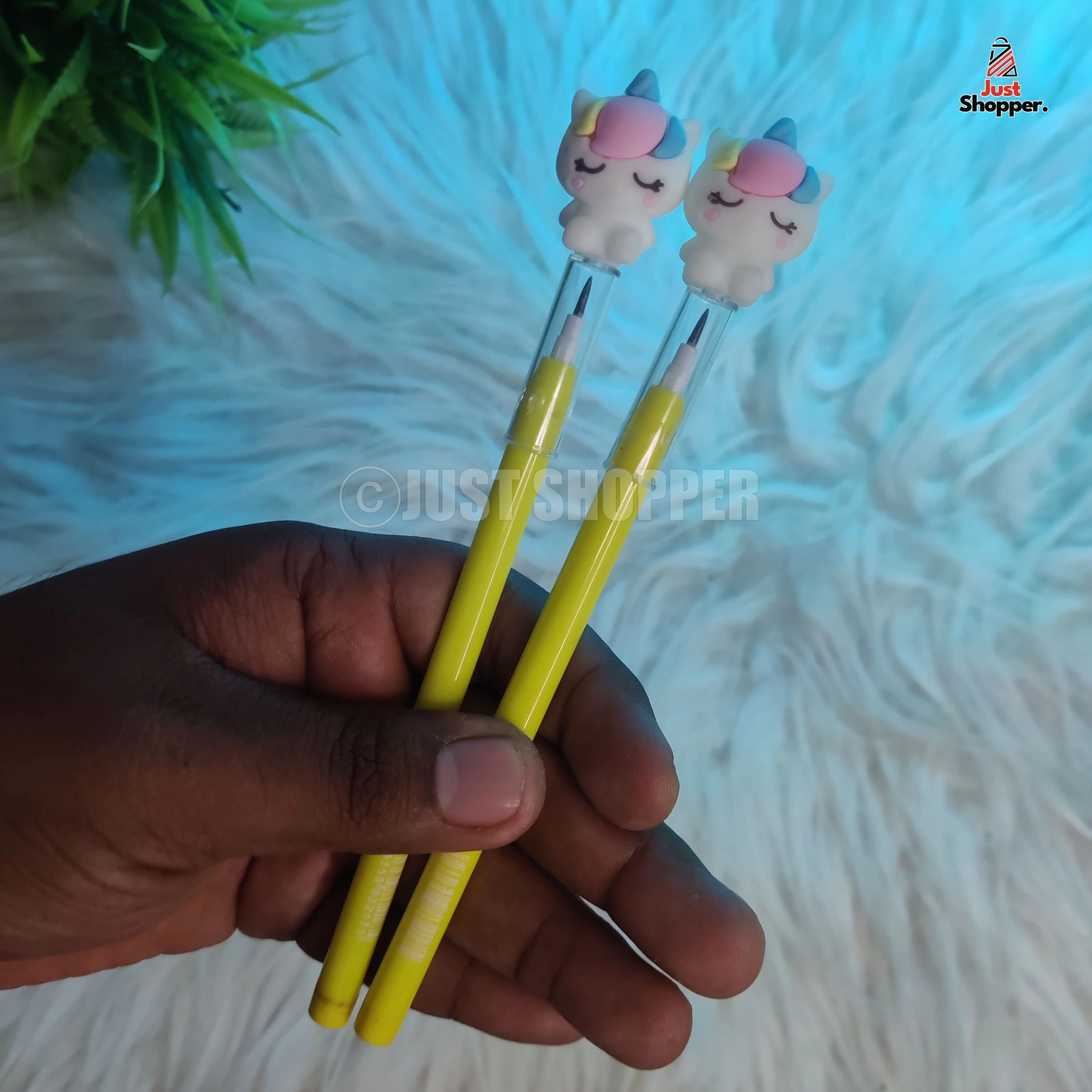 Unicorn Stacking Pencils