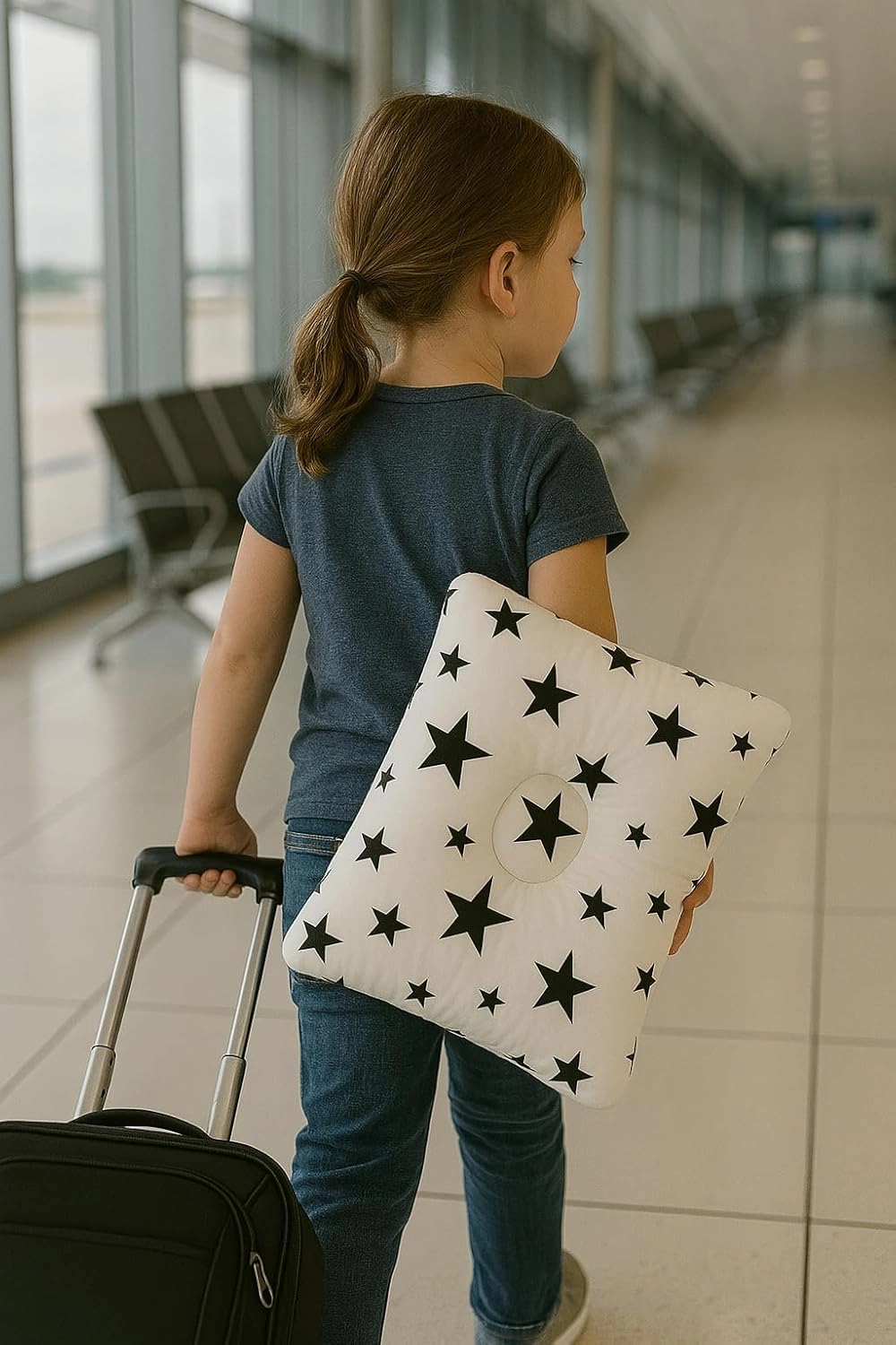 Unisex Pillow 13x9, Hypoallergenic Airmesh Breathable Cool 100% Cotton, Control Sweat, Ideal for Travel, Small, Car, Travel, MultiFunctual Small Decor Pillows
