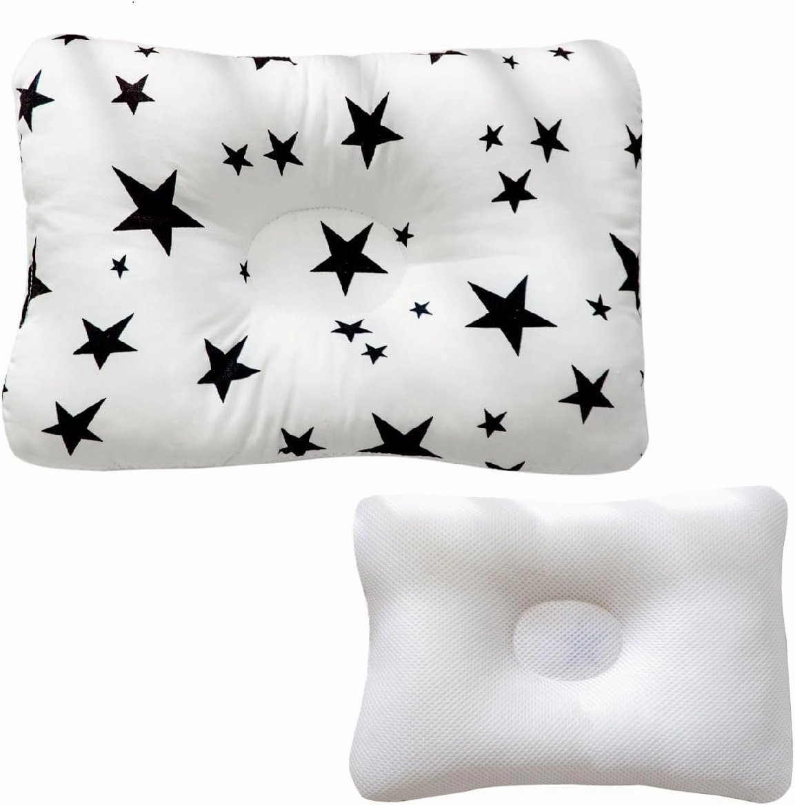 Unisex Pillow 13x9, Hypoallergenic Airmesh Breathable Cool 100% Cotton, Control Sweat, Ideal for Travel, Small, Car, Travel, MultiFunctual Small Decor Pillows