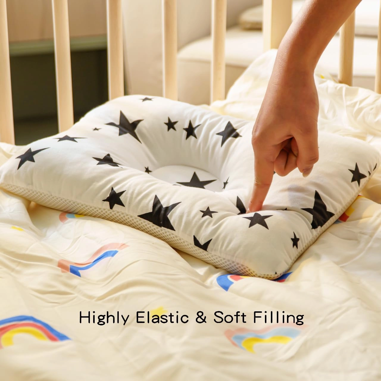 Unisex Pillow 13x9, Hypoallergenic Airmesh Breathable Cool 100% Cotton, Control Sweat, Ideal for Travel, Small, Car, Travel, MultiFunctual Small Decor Pillows