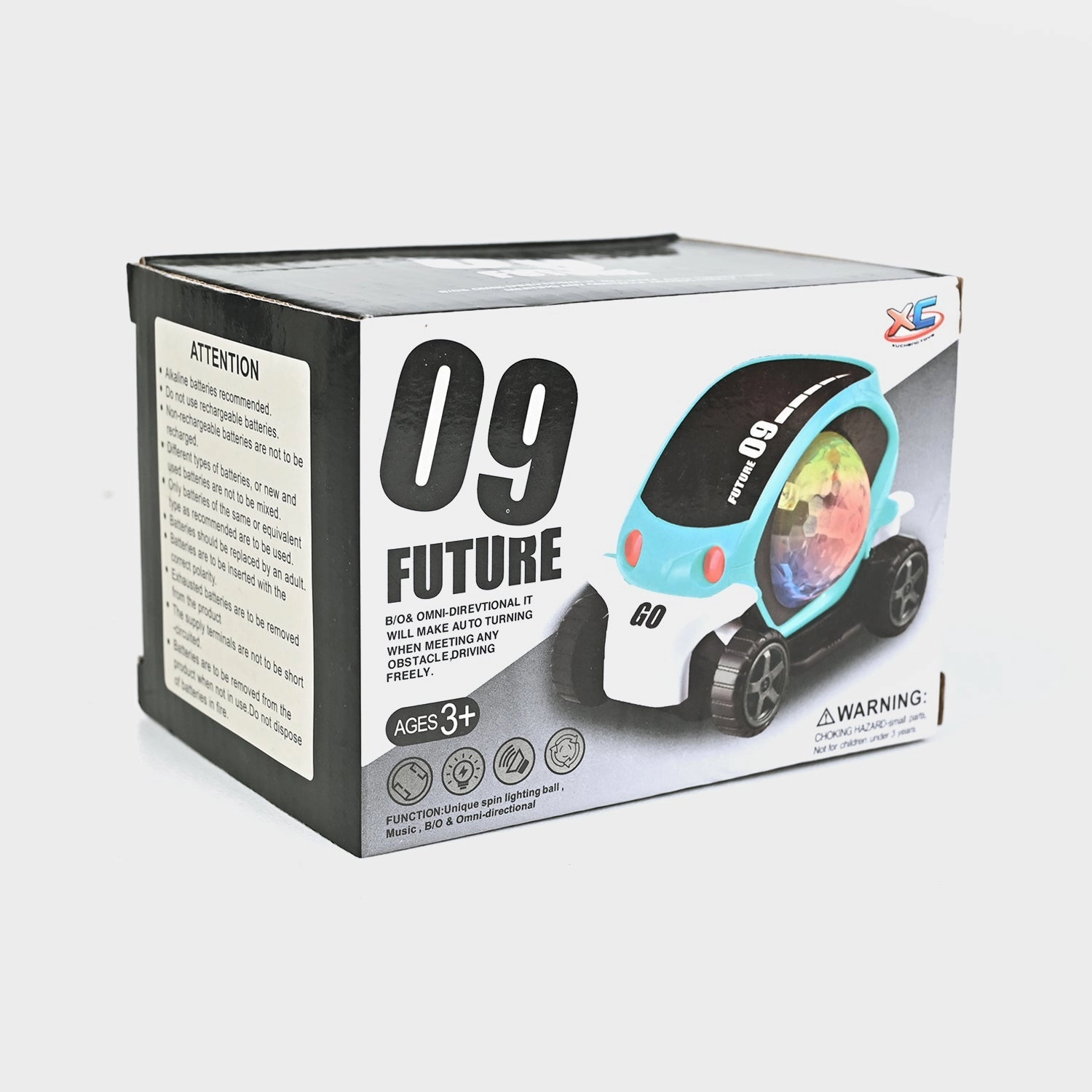 UNIVERSAL CAR WITH LIGHT & MUSIC FOR KIDS