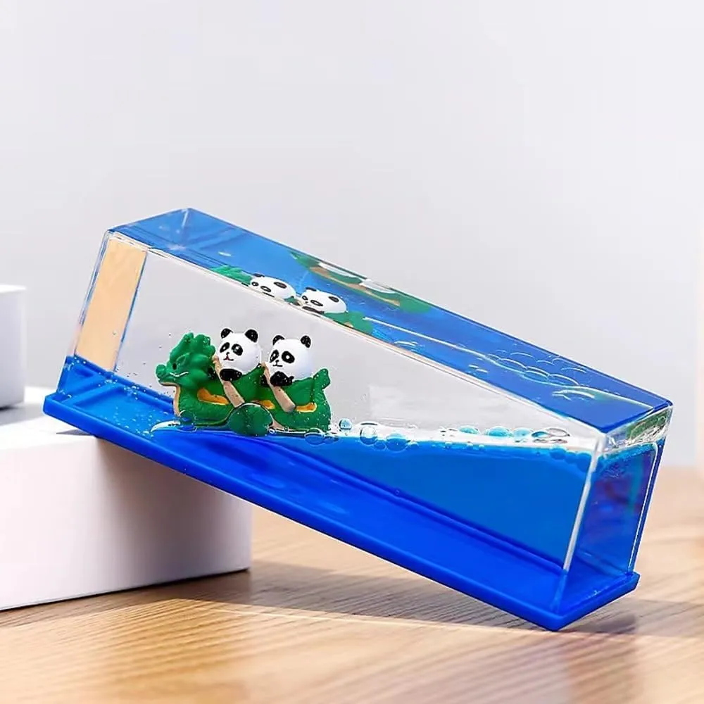 Unsinkable Ship in a Bottle - One Piece Ship Model in a Box, Anime Ship Drift Bottle Toy for Boys Girls, Desk Decoration and Paperweight Gift (D), JDKJAA2024