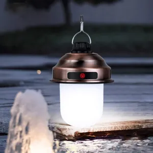 Uonlytech Hanging Light for Tent Led Camping Lights Tent Lamp Portable Emergency Charger