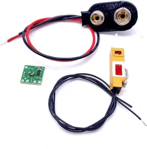 US Train Warning Lamp Fred - Garden Railway - LGB Track G Replacement Part - LGB Spare Part, 83201003