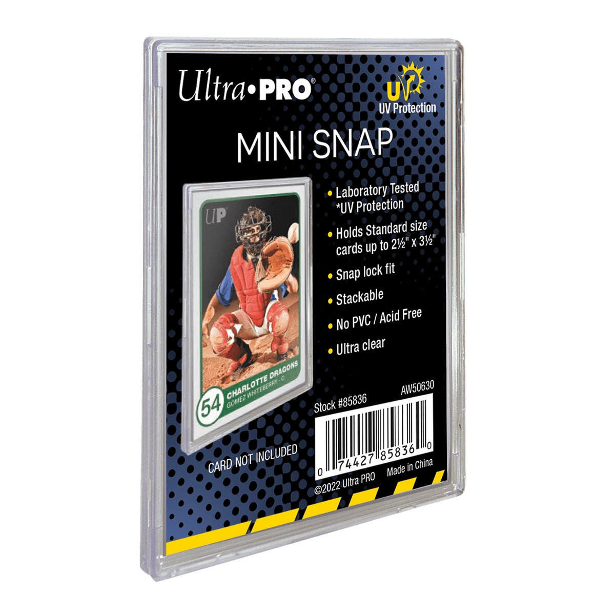 UV Mini Snap Card Holder