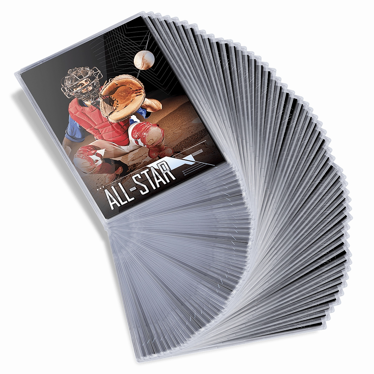 UV Mini Snap Card Holders (50ct)