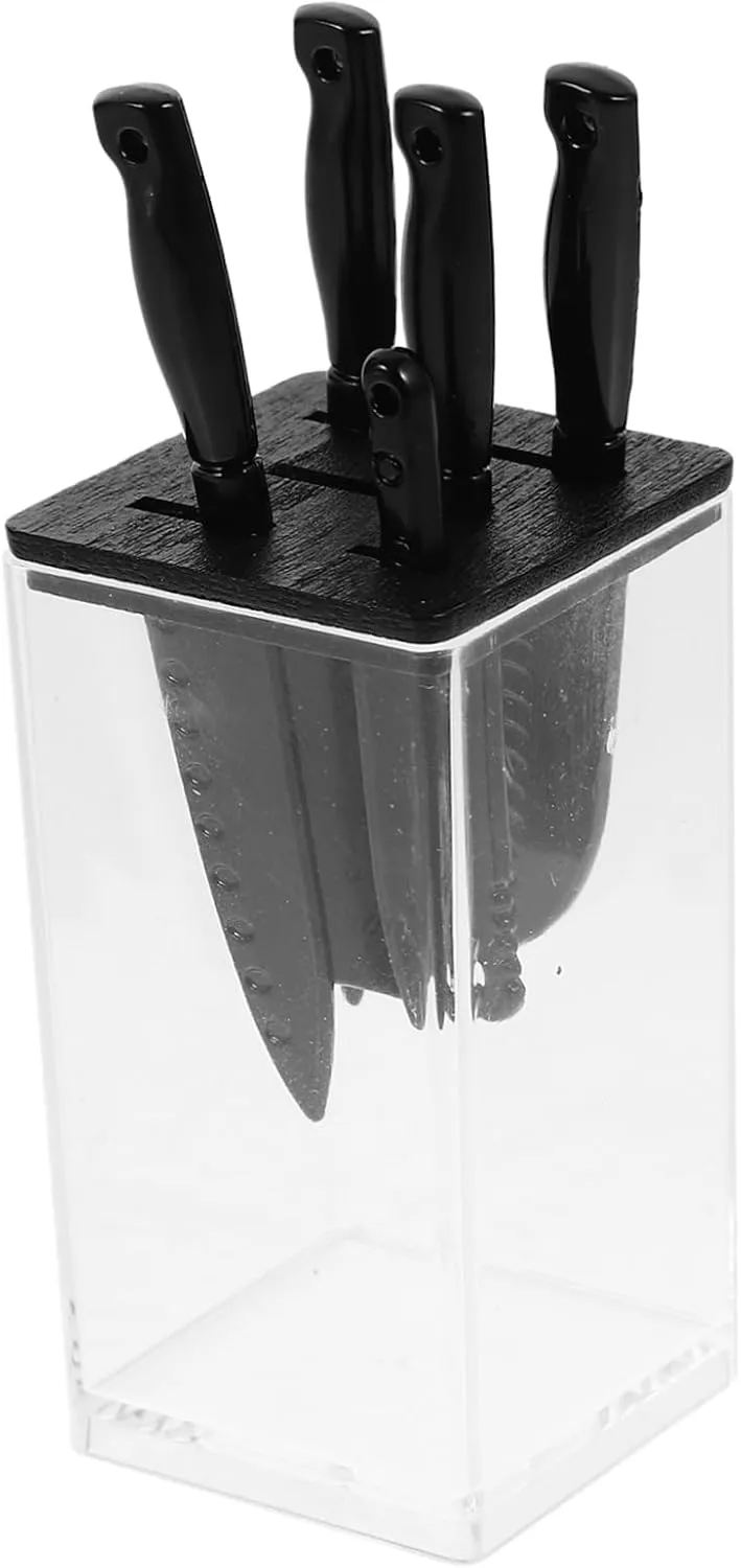 VANZACK Dollhouse Knife Set Decorative Miniature Craft Realistic Mini House Décor Pp Alloy Material
