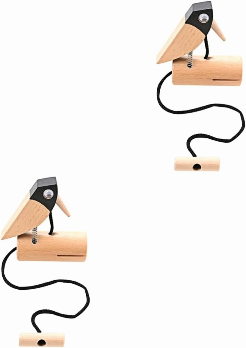 VANZACK 2pcs Adorable Toy for Boy Girl Educational Boy Girl Plaything Smooth Design for Lightweight Portable for Parent-boy Girl Activities Hand-Eye Coordination Fun