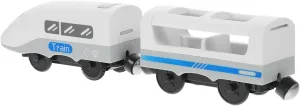 VICASKY Battery-Powered Electric Locomotive Toy Head Train Part for Boys and Girls Boys Girls Cognitive Development Toy Realistic Compact