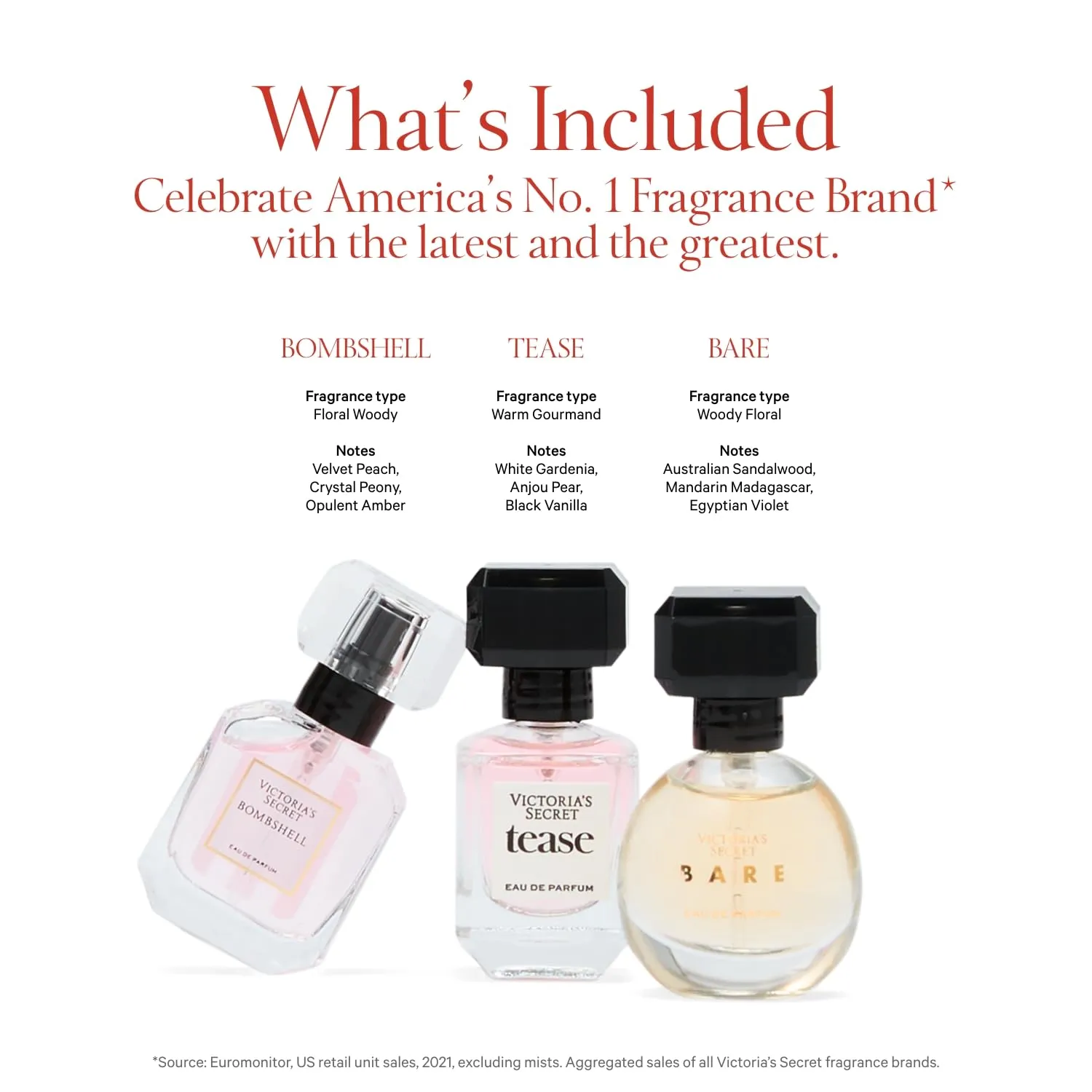 Victoria's Secret Mini Eau de Parfum 3-Piece Gift Set