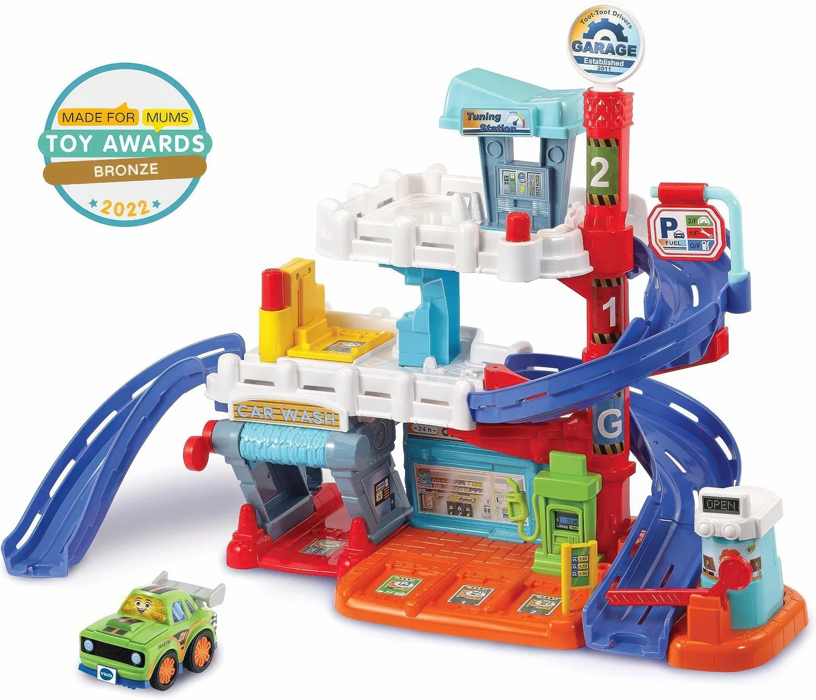 VTech Toot-Toot Drivers Garage Giant Play Set