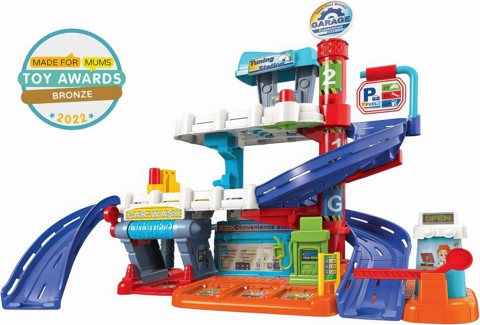 VTech Toot-Toot Drivers Garage Giant Play Set