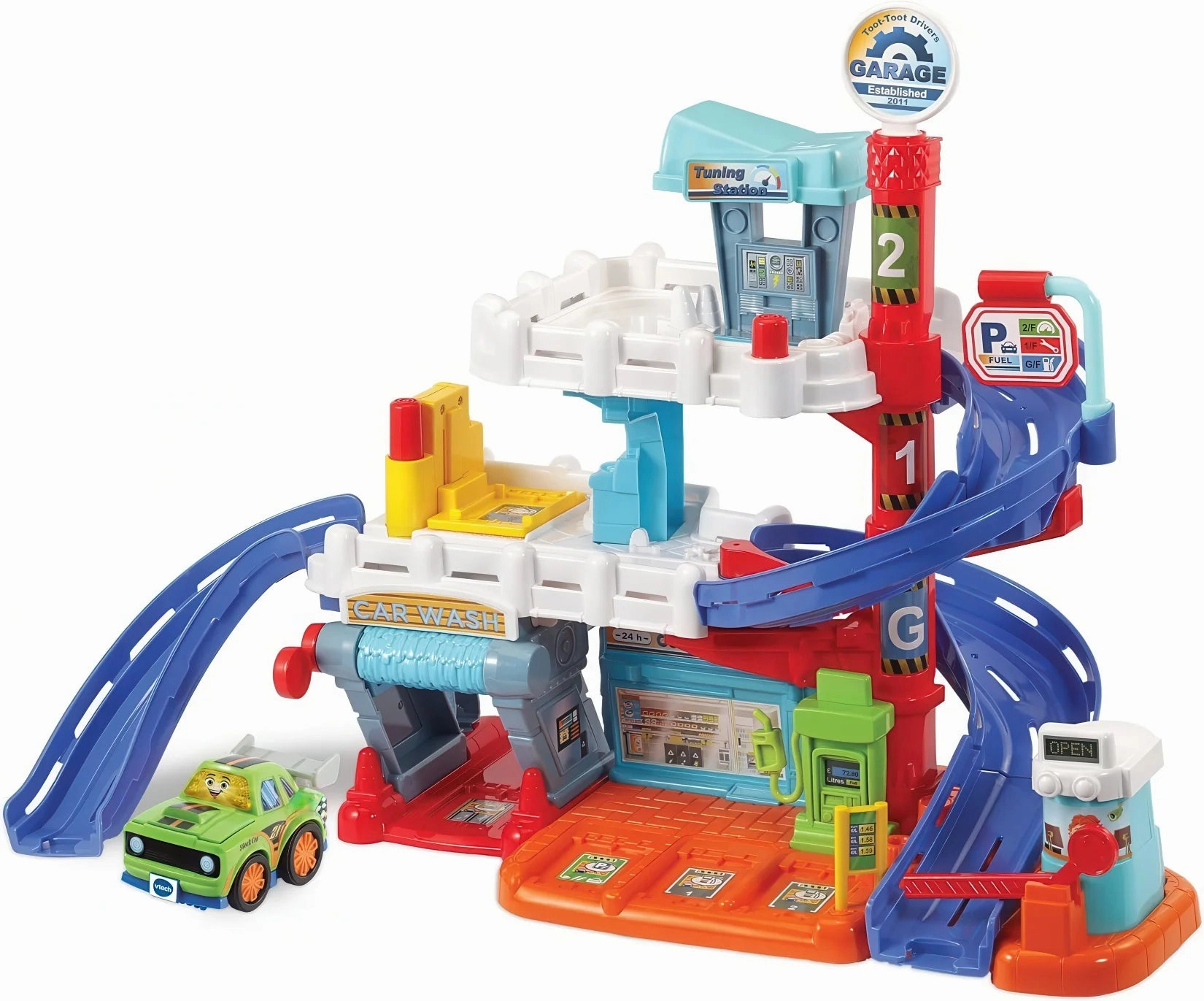 VTech Toot-Toot Drivers Garage Giant Play Set