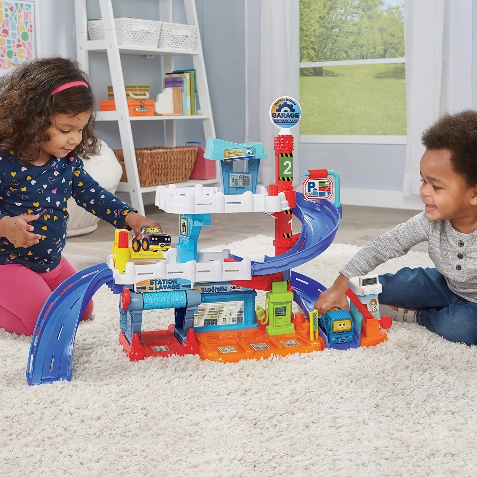 VTech Toot-Toot Drivers Garage Giant Play Set