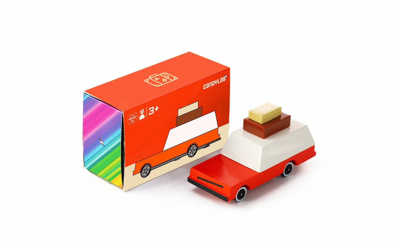 Wagon Toy Car