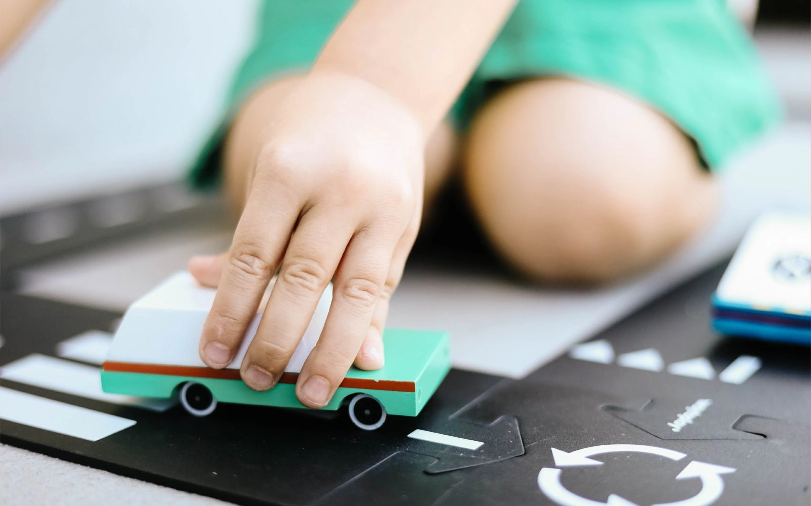 Wagon Toy Car
