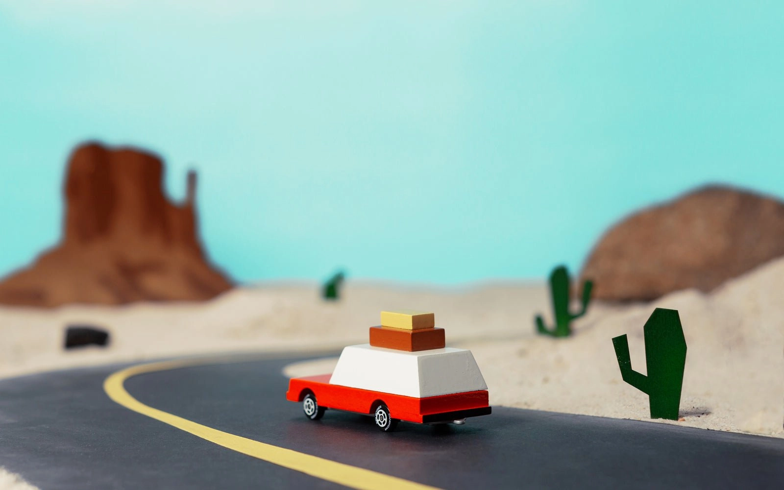 Wagon Toy Car
