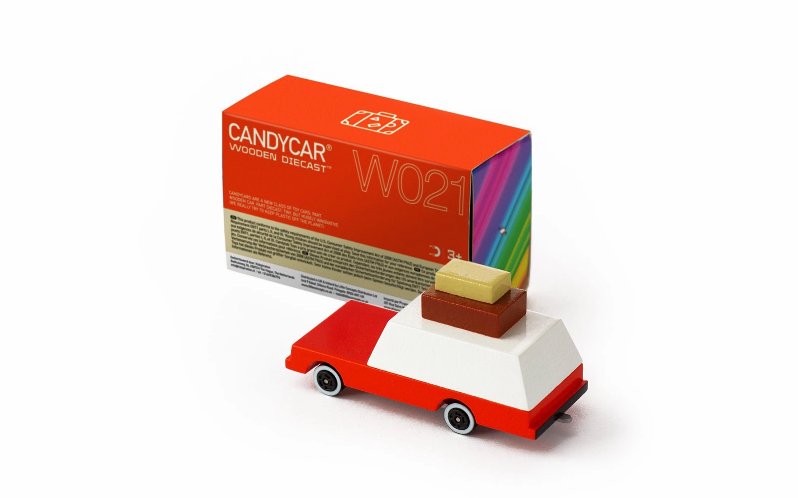 Wagon Toy Car
