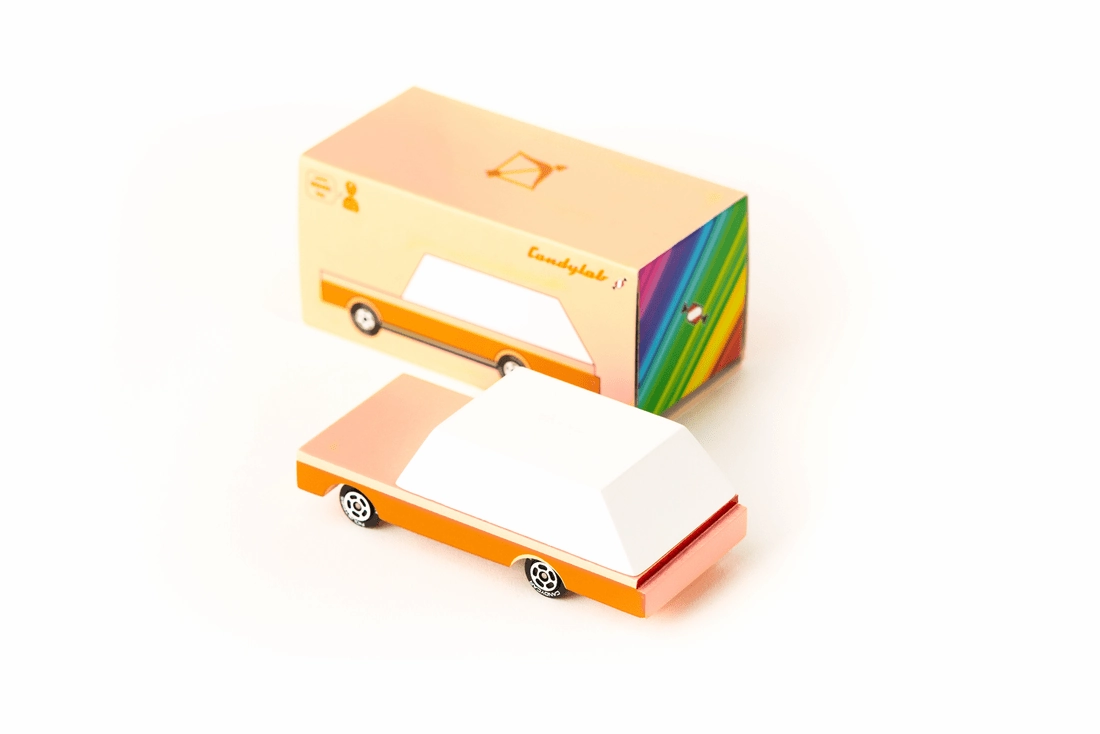 Wagon Toy Car