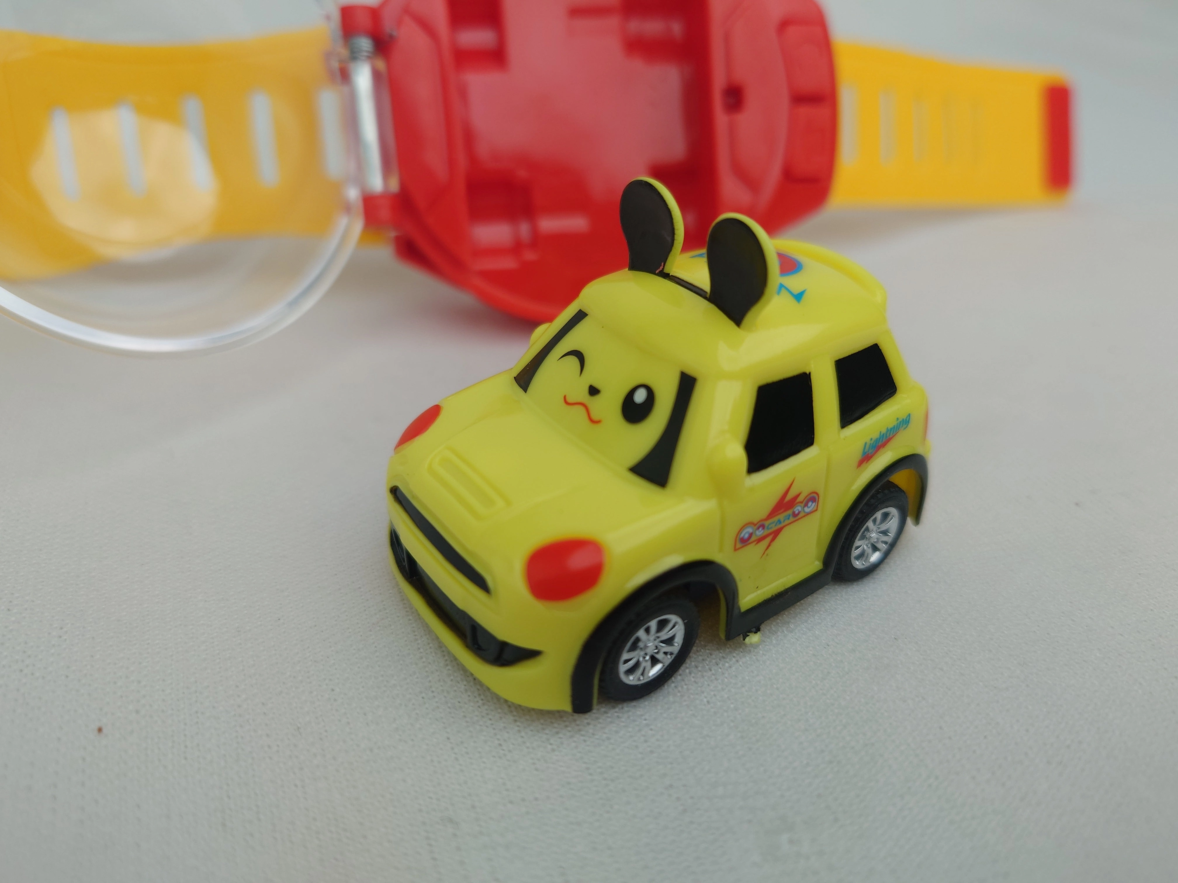 Watch speed up car