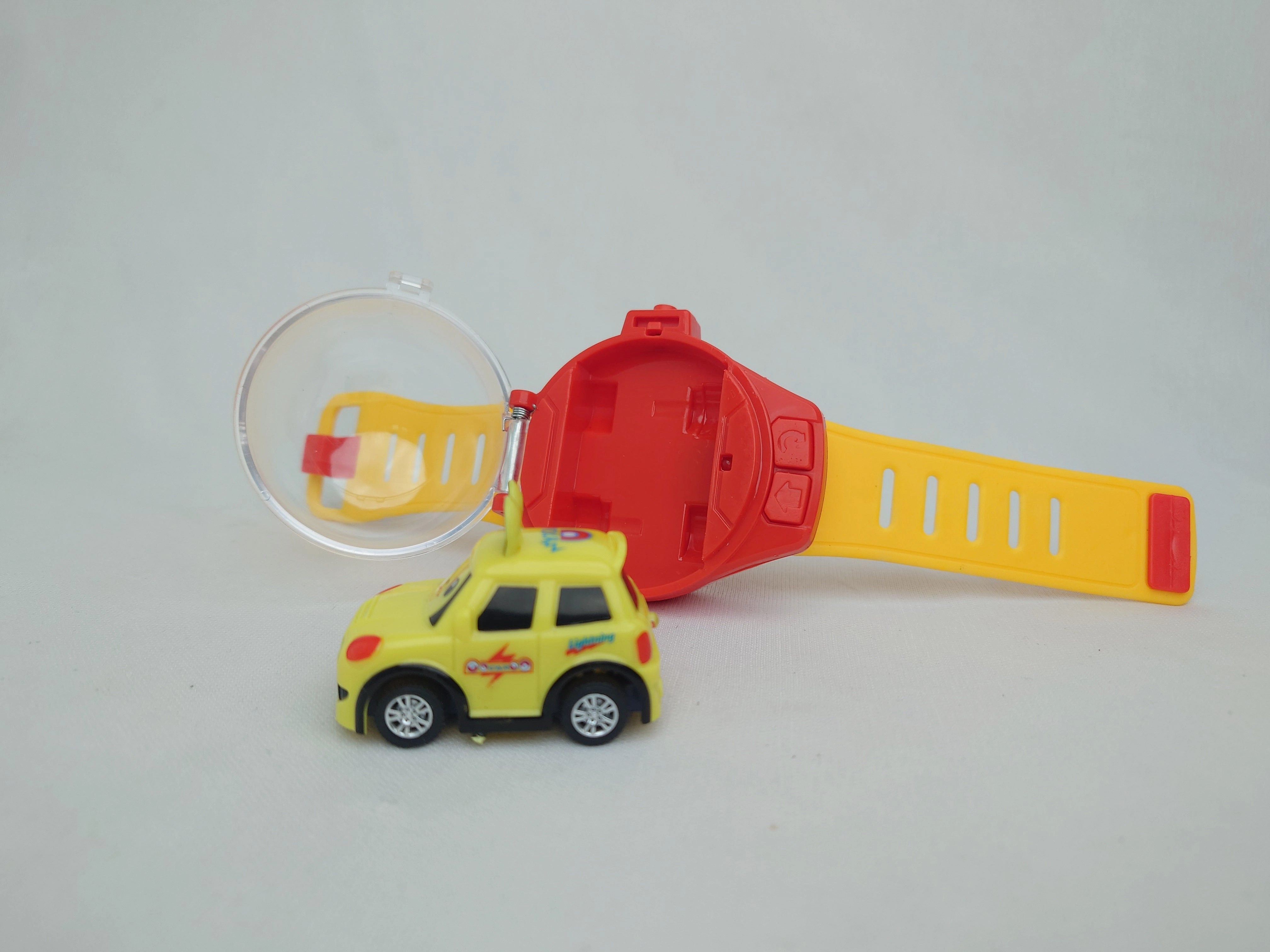 Watch speed up car