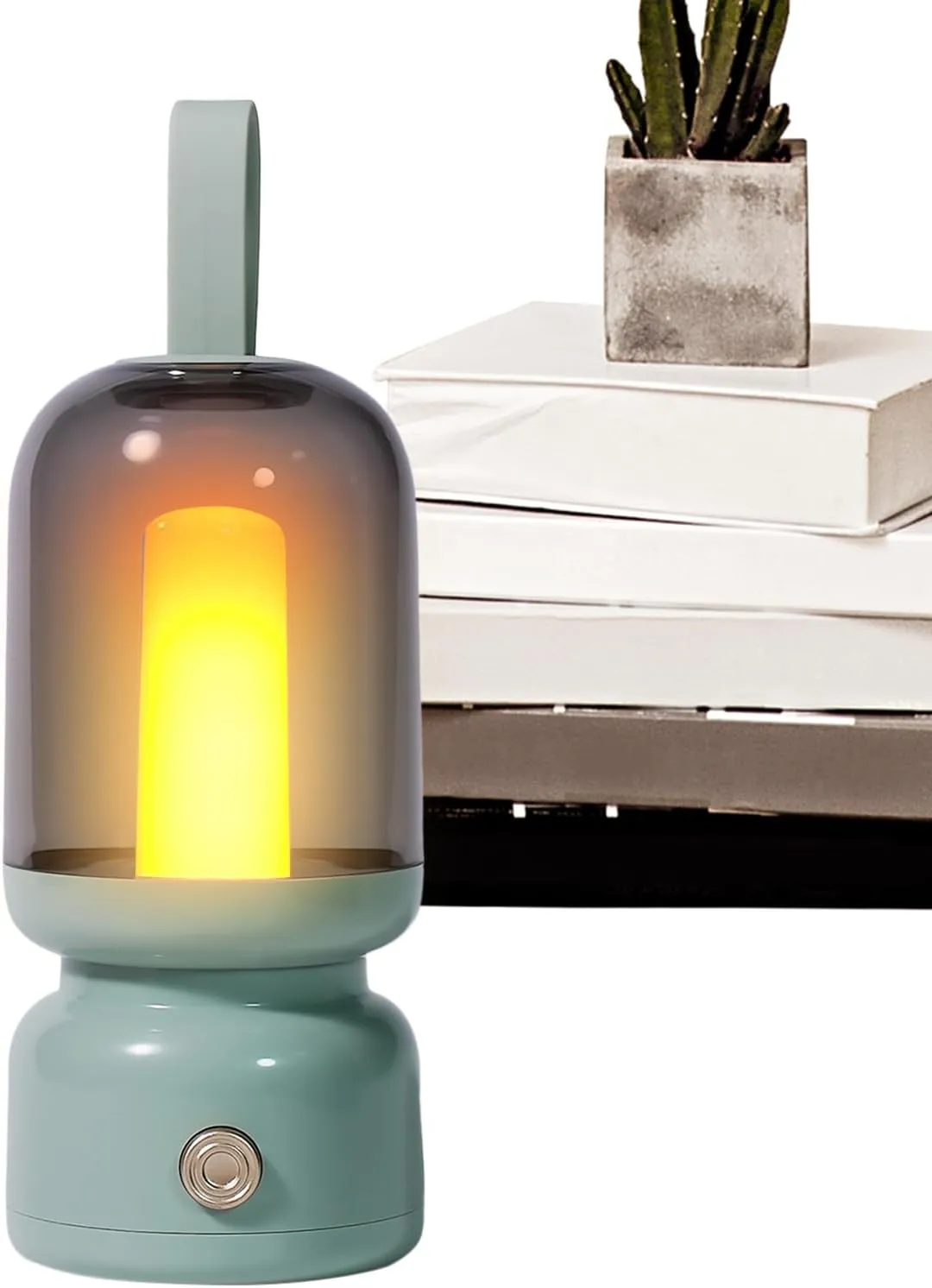 Waterproof Camping Light - LED Camping Lantern | Battery Operated Warm Night Light, Warm Light Lantern Camping Gear for Nursery Bedroom Living Room Outage Fishing Hiking Backpacking Cruise Tent