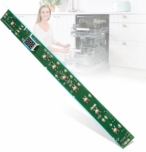 WD21X31902 WD21X23462 Dishwasher User Interface Control Board, WD21X31902C Dishwasher Control Board Compatible with GE Dishwasher, Replace Parts WD21X26179,WD21X32000 etc.