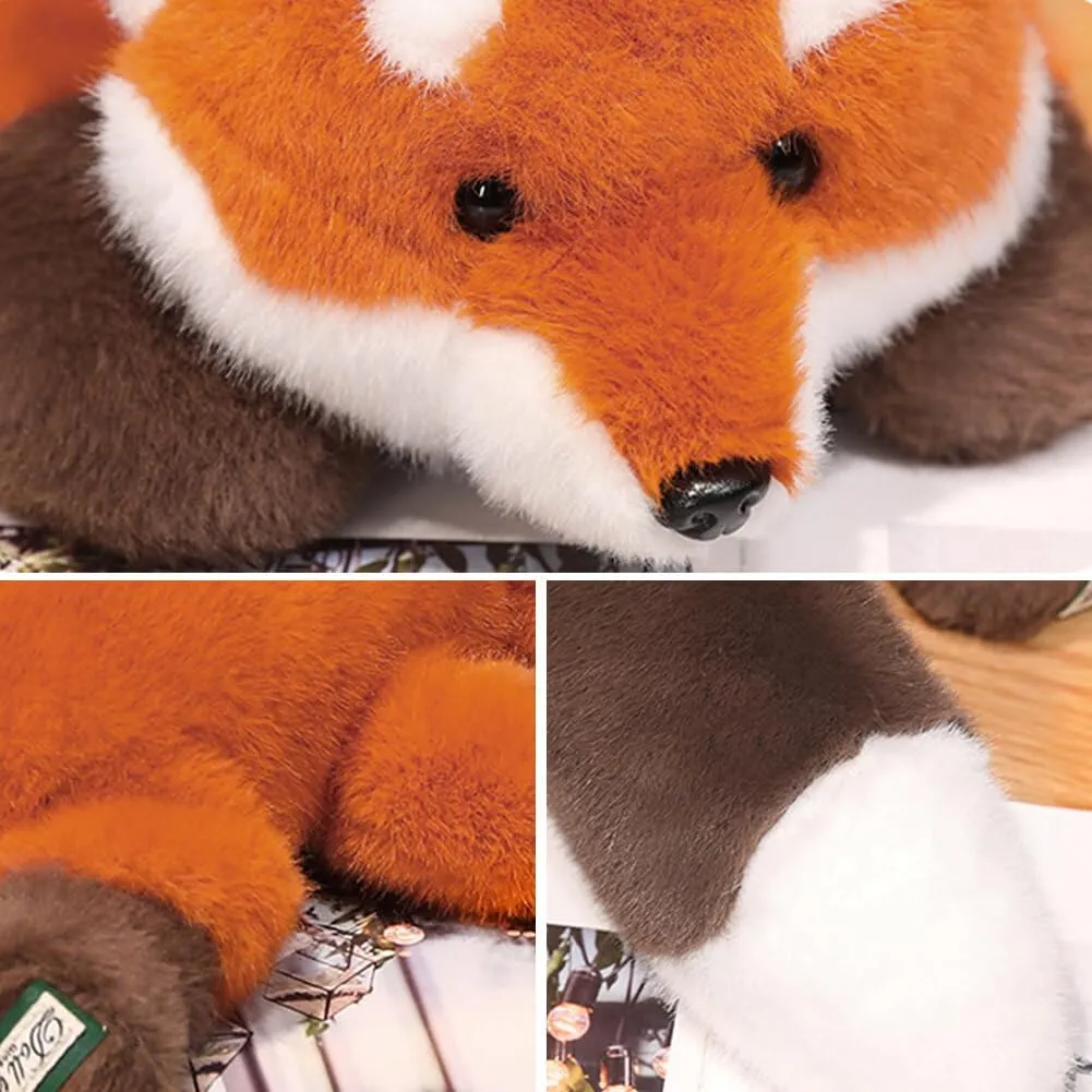 Weighted Plush Toys, 17 Inch Cute Fox Stuffed Animal Super Soft Plush Pillow for Boys & Girls Gifts, Birthday, NDNK004CRJS4W18071H4CS
