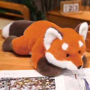 Weighted Plush Toys, 17 Inch Cute Fox Stuffed Animal Super Soft Plush Pillow for Boys & Girls Gifts, Birthday, NDNK004CRJS4W18071H4CS