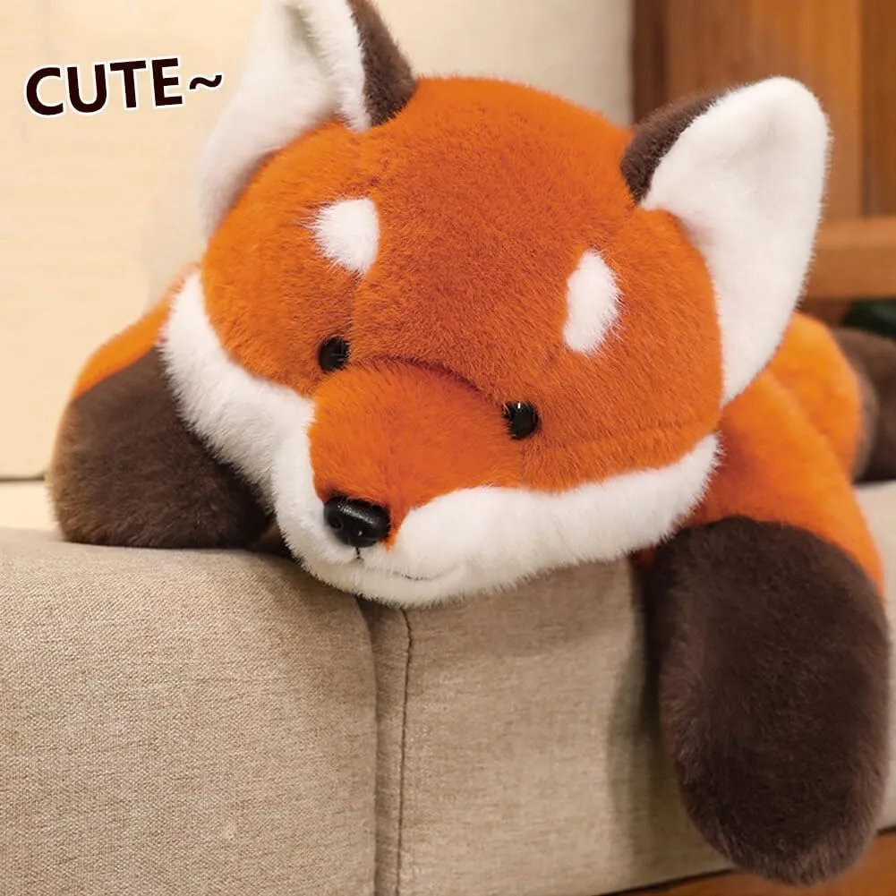 Weighted Plush Toys, 17 Inch Cute Fox Stuffed Animal Super Soft Plush Pillow for Boys & Girls Gifts, Birthday, NDNK004CRJS4W18071H4CS