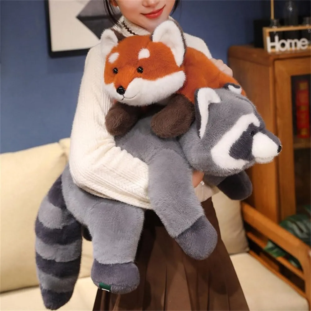 Weighted Plush Toys, 17 Inch Cute Fox Stuffed Animal Super Soft Plush Pillow for Boys & Girls Gifts, Birthday, NDNK004CRJS4W18071H4CS